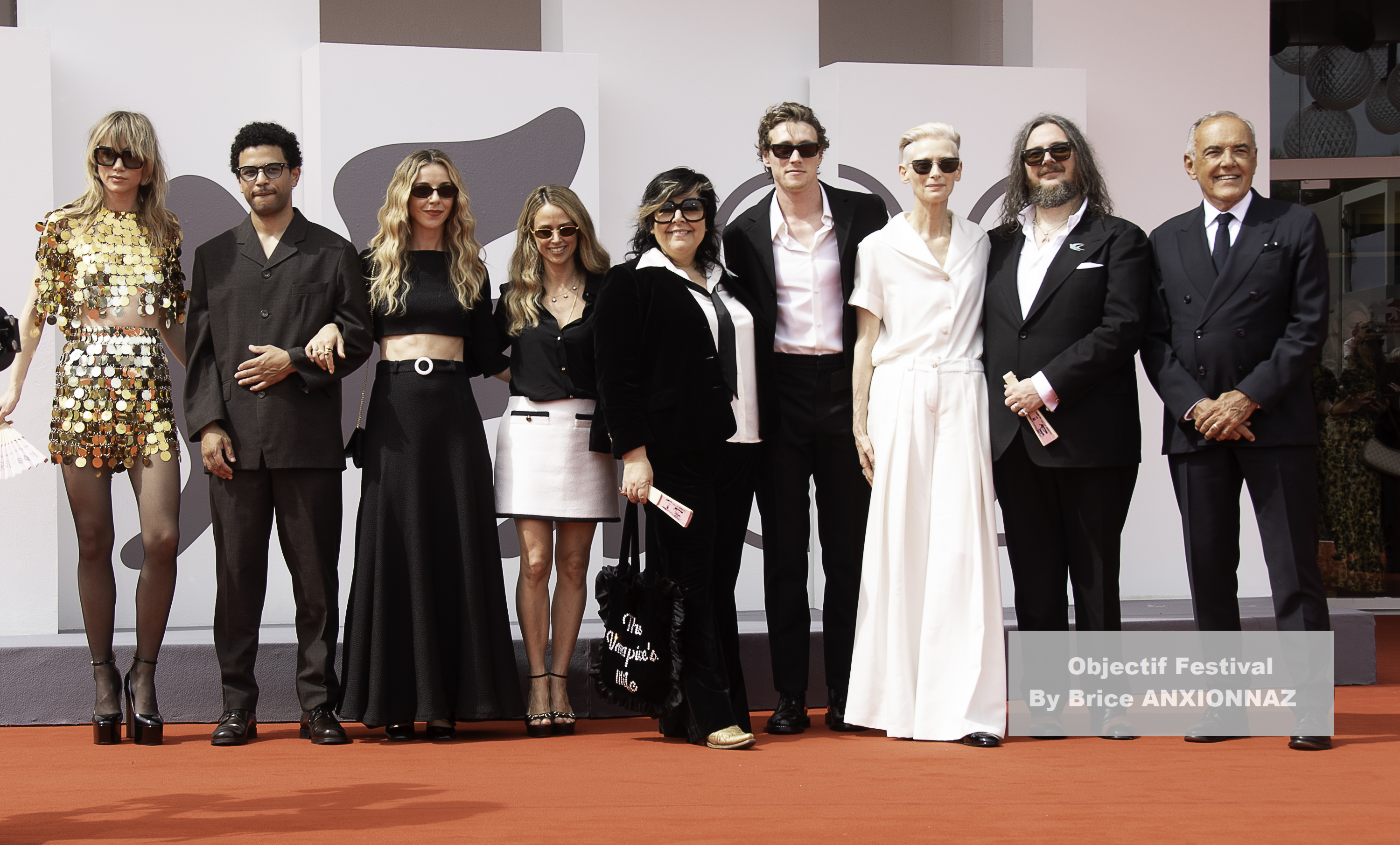 Cast And Crew / 82eme Mostra Del Cinema / Objectif Festival by Brice ANXIONNAZ